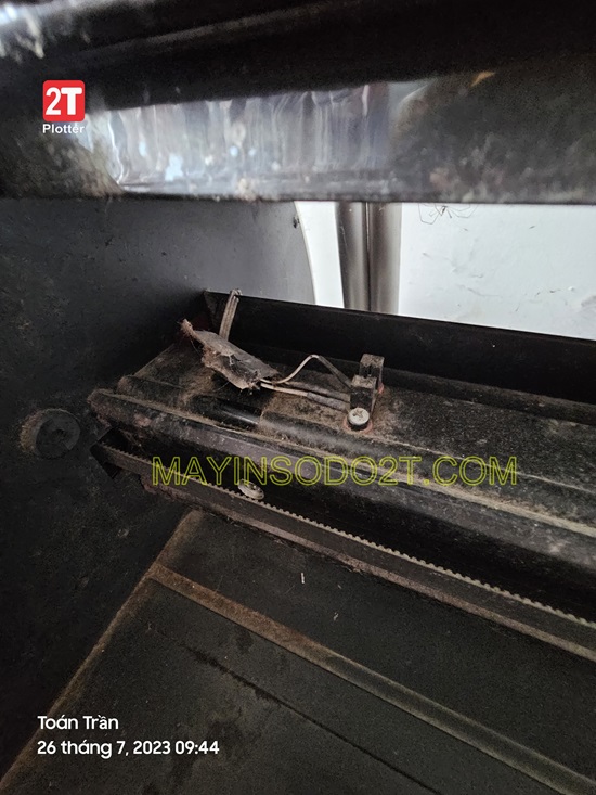 Cách Bảo Dưỡng và Nâng Cấp Máy In Sơ Đồ