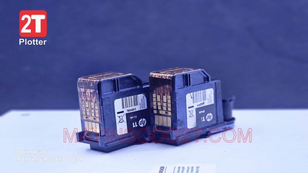 Các Loại Máy In Sơ Đồ-ĐẦU MỰC HP11