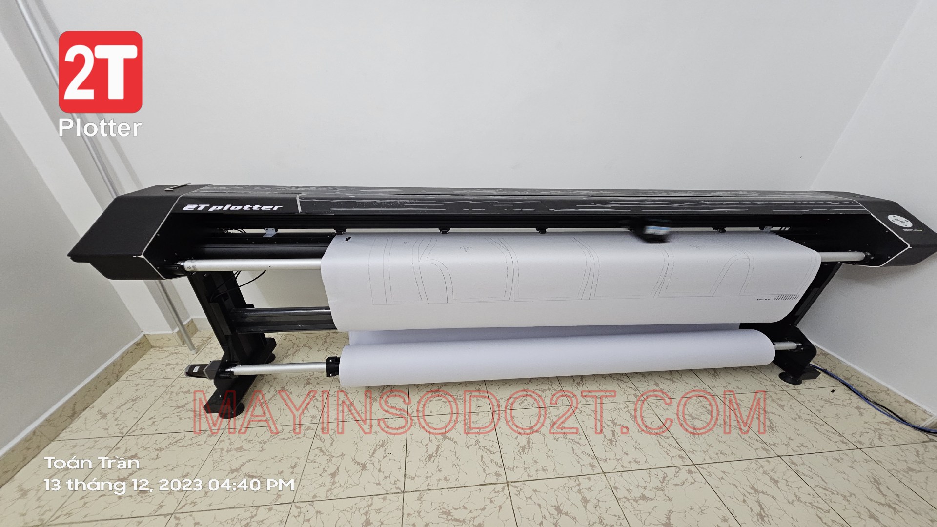 Các Loại Máy In Sơ Đồ-MÁY IN PHUN