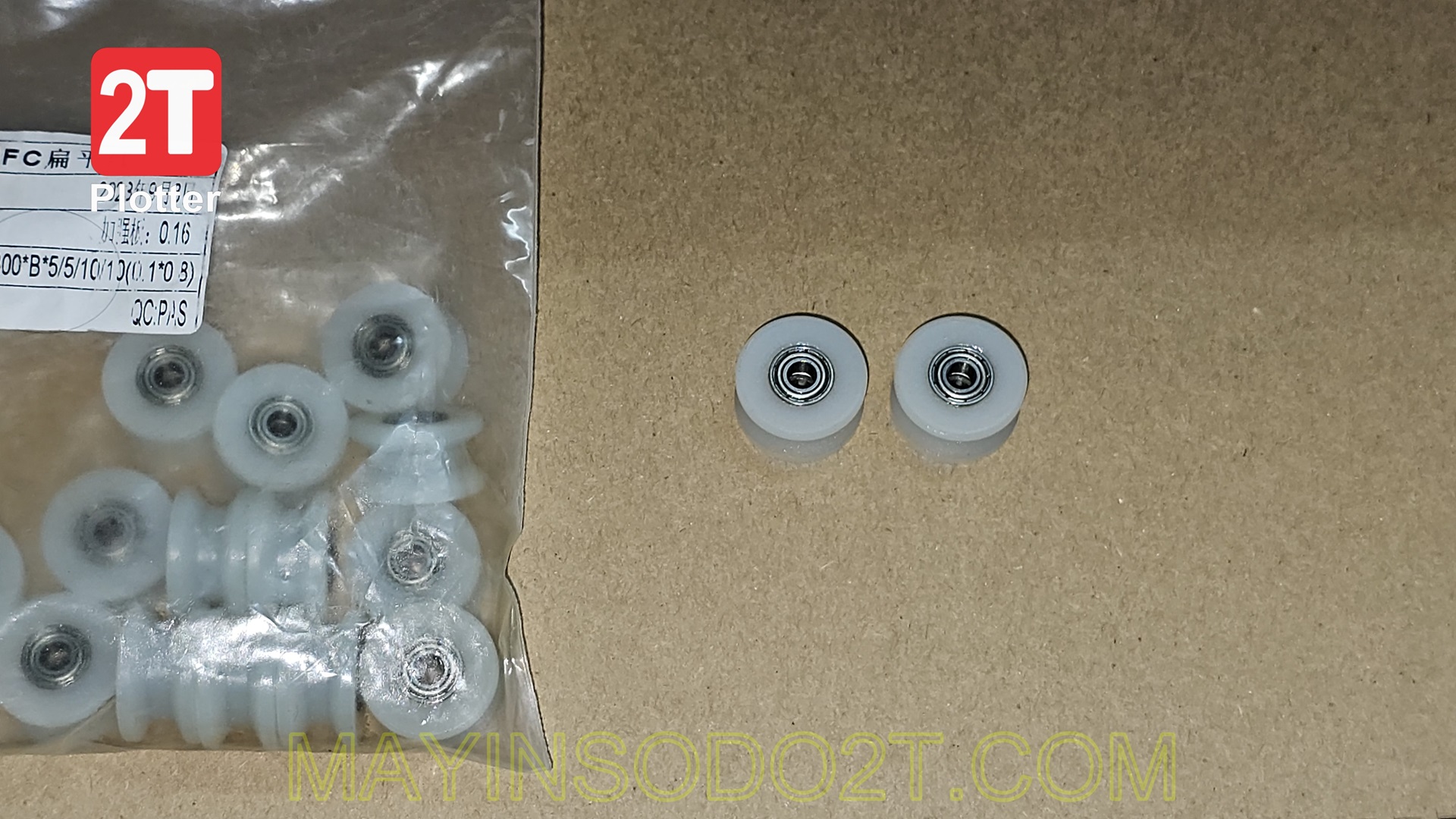 Cách Bảo Dưỡng và Nâng Cấp Máy In Sơ Đồ-bánh xe đầu phun