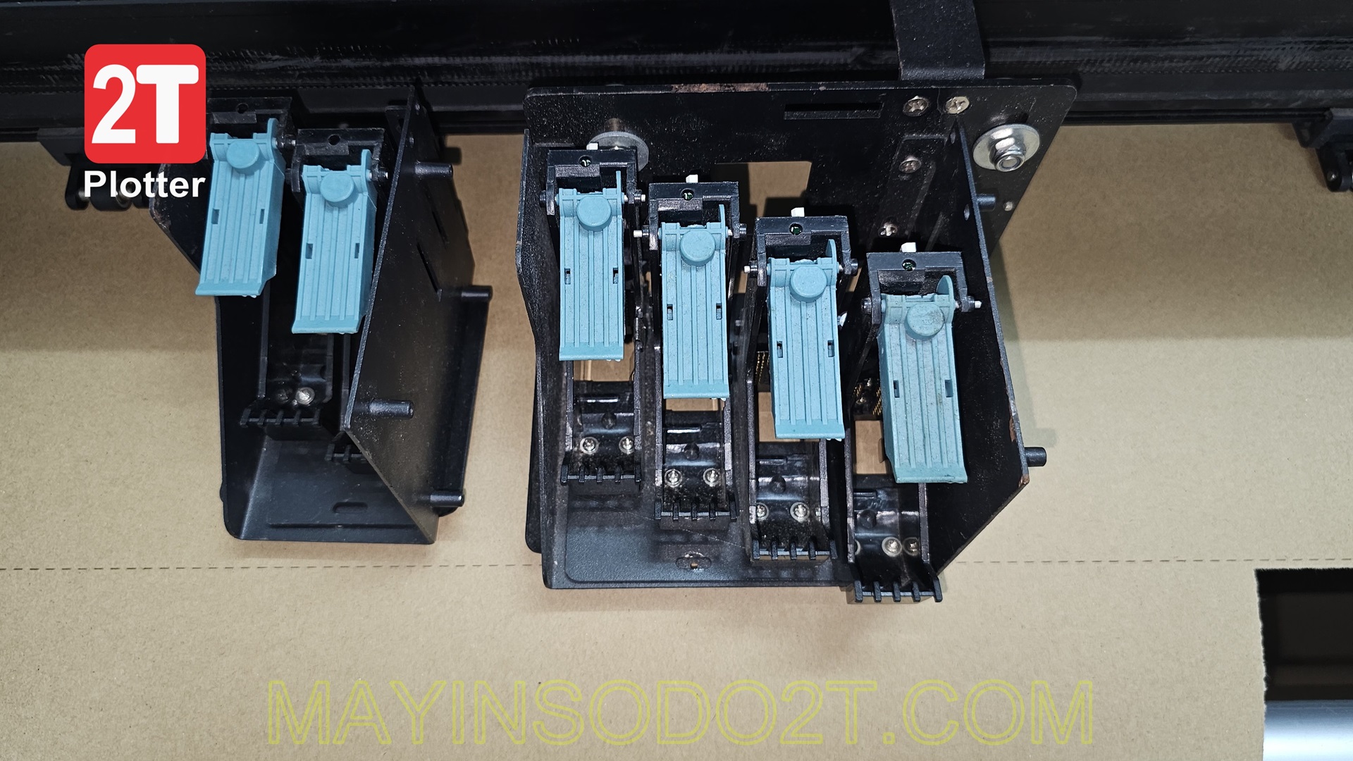 Cách Bảo Dưỡng và Nâng Cấp Máy In Sơ Đồ-nâng cấp đầu phun