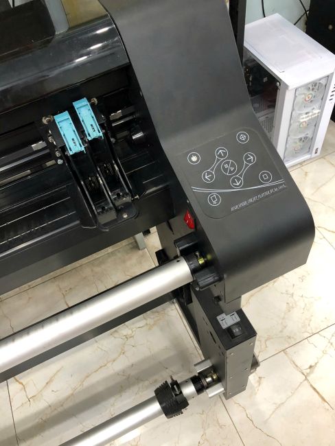 Máy in sơ đồ Jindex iPlot-UPS – Giải pháp in sơ đồ tốc độ cao, chính xác cho ngành may mặc