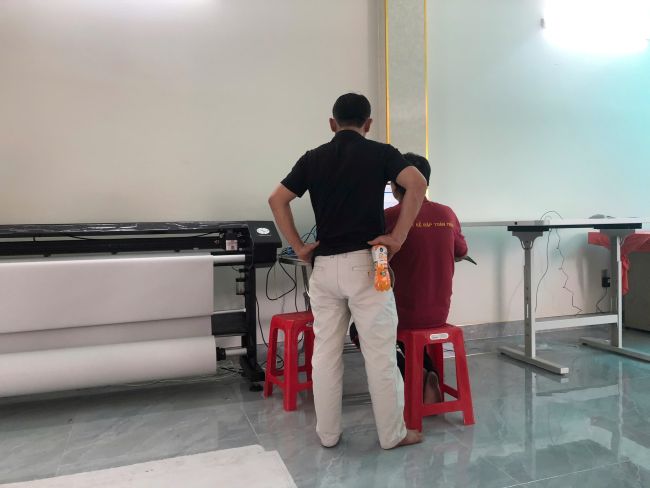 Dịch Vụ Sửa Máy In Sơ Đồ Ngành May Giá Tốt | Hotline 096.145.3838