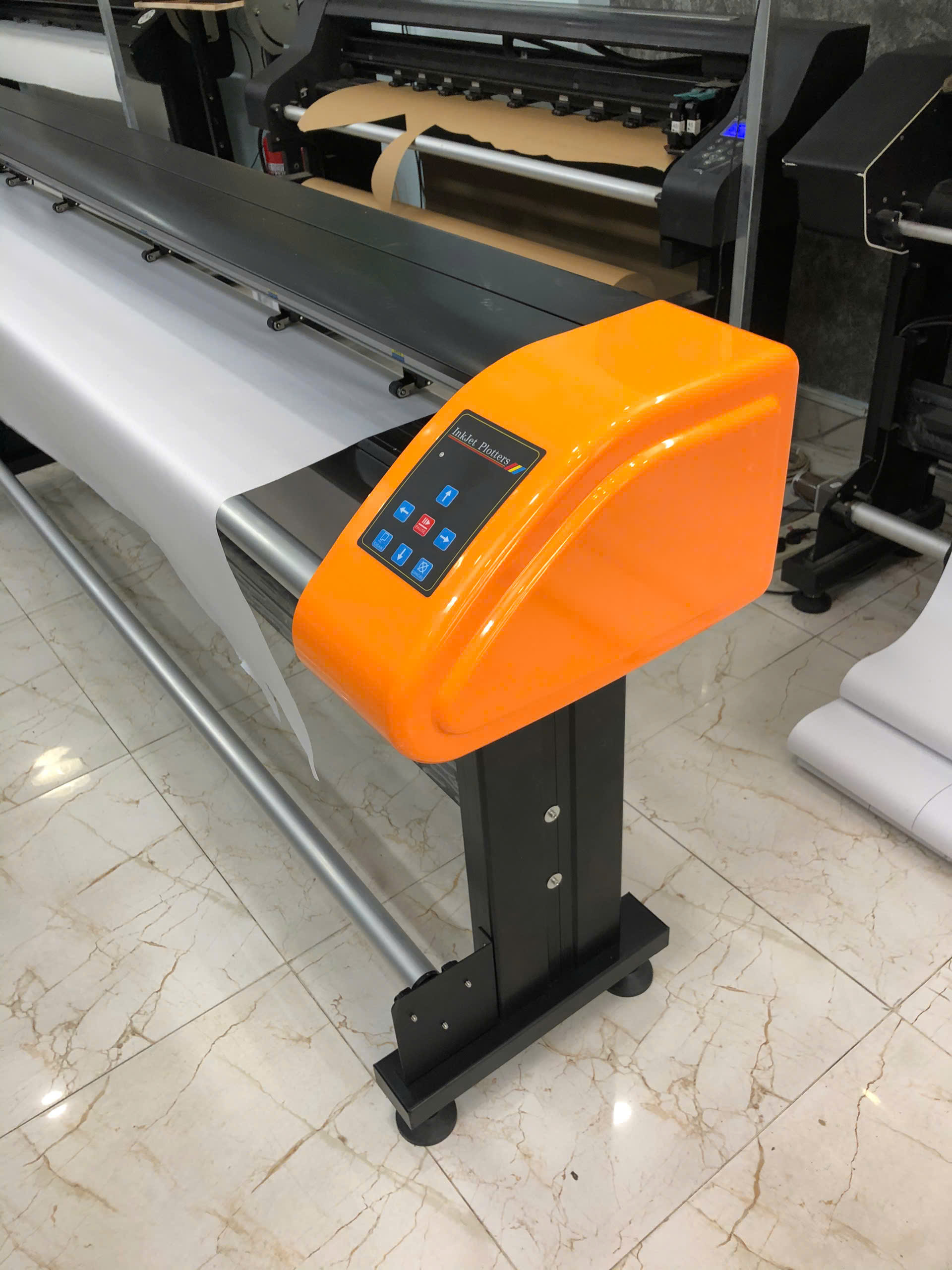 📌 In khổ lớn (xoay khổ) trên máy in H2