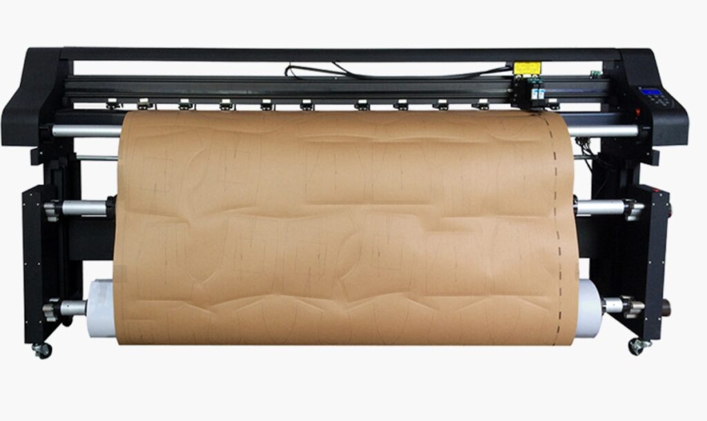 Jindex UPC Inkjet Cutter – Máy in & cắt sơ đồ tự động cho ngành may