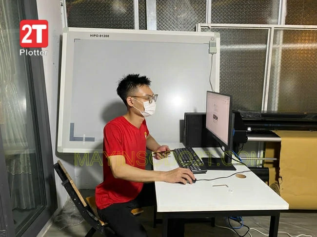 Bảng Số Hóa HIPO-9120 – Giải Pháp Nhập Rập Chính Xác Cho Ngành CAD May Mặc