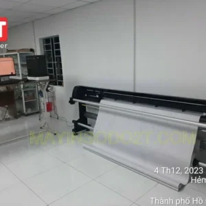 Máy Vẽ Sơ Đồ 2T Plotter Ngành May Tốc Độ 90m²/h - Chính Xác Tuyệt Đối (Model J185-2/J205-2)